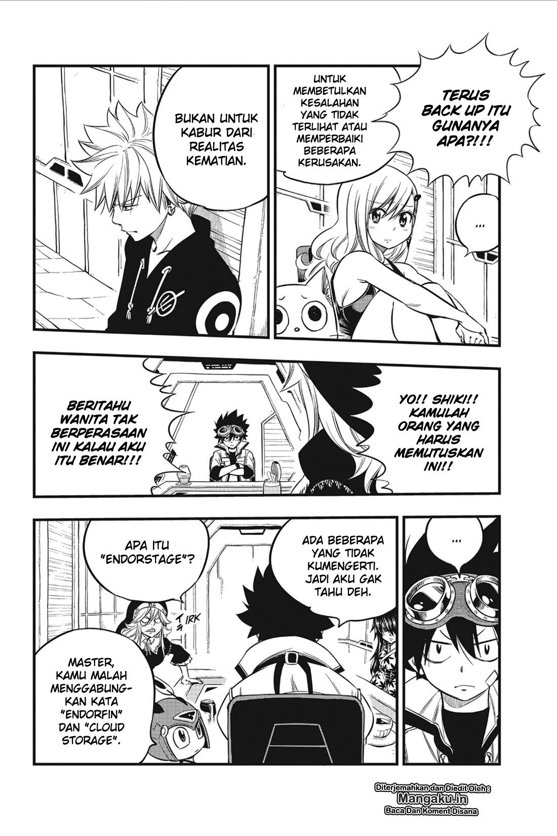 Eden’s Zero Chapter 68